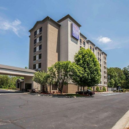 Sleep Inn Greensboro Airport Bagian luar foto