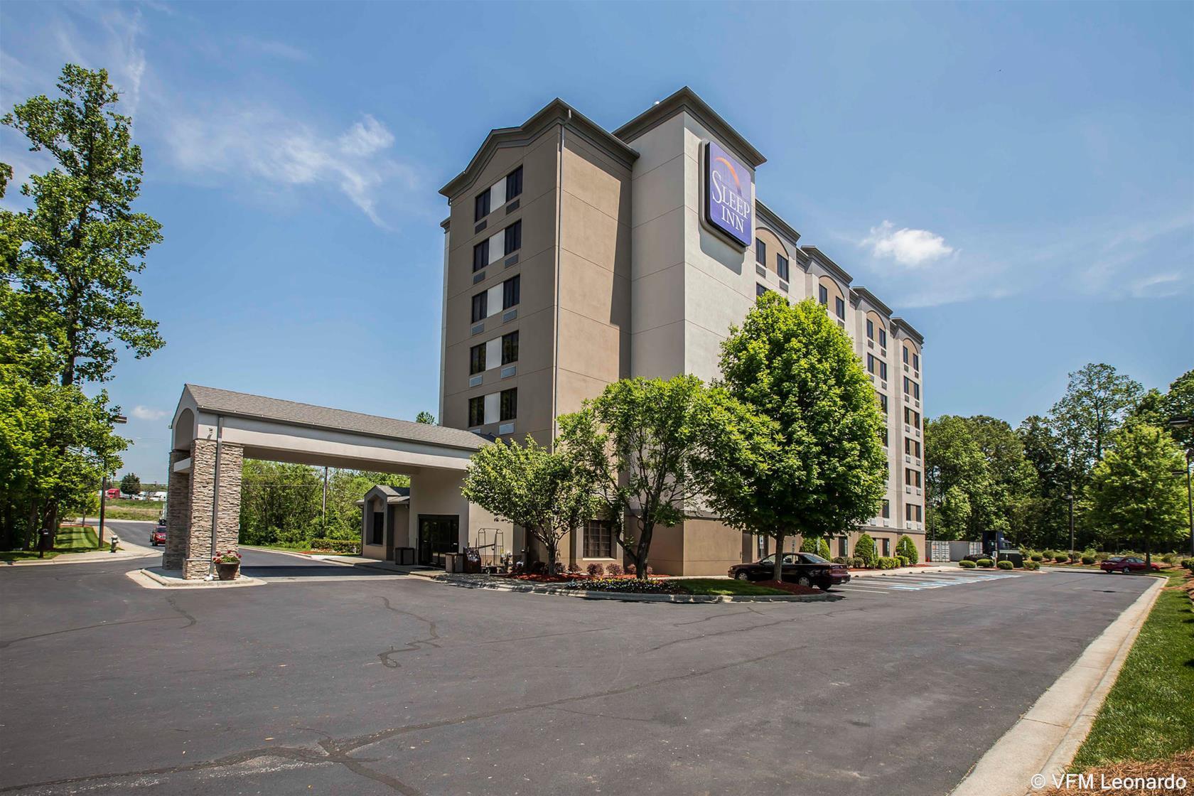 Sleep Inn Greensboro Airport Bagian luar foto