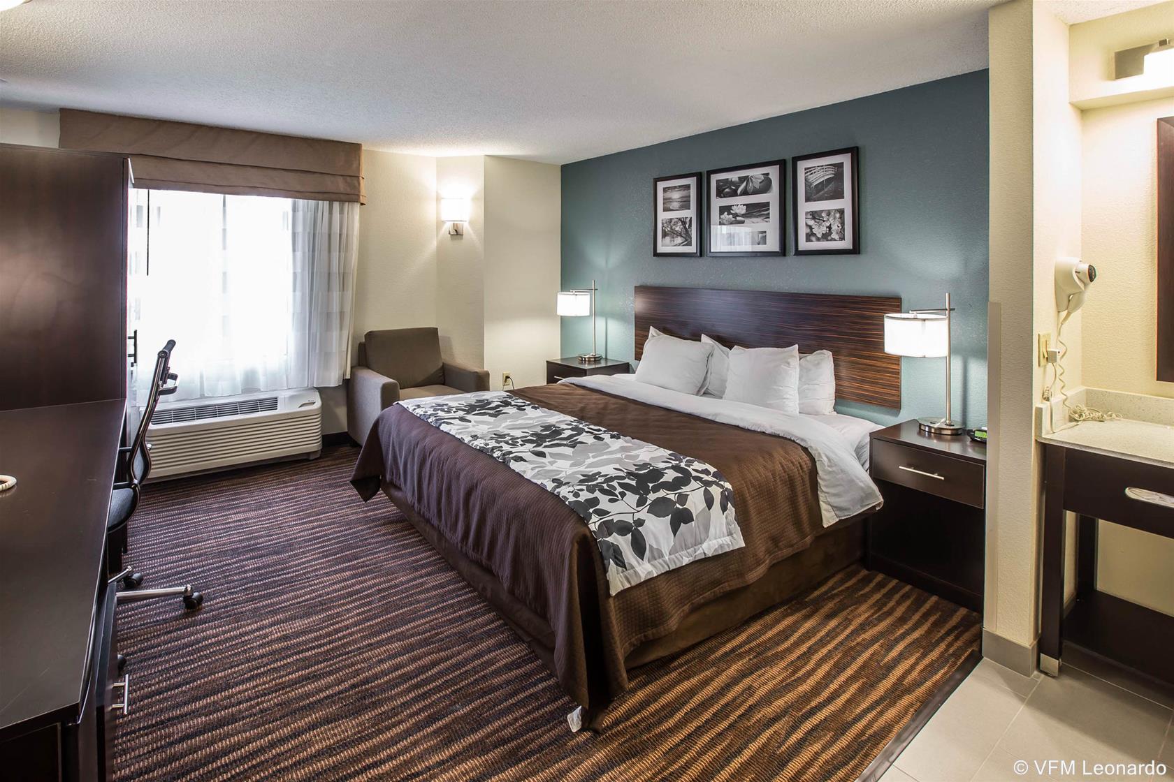 Sleep Inn Greensboro Airport Bagian luar foto