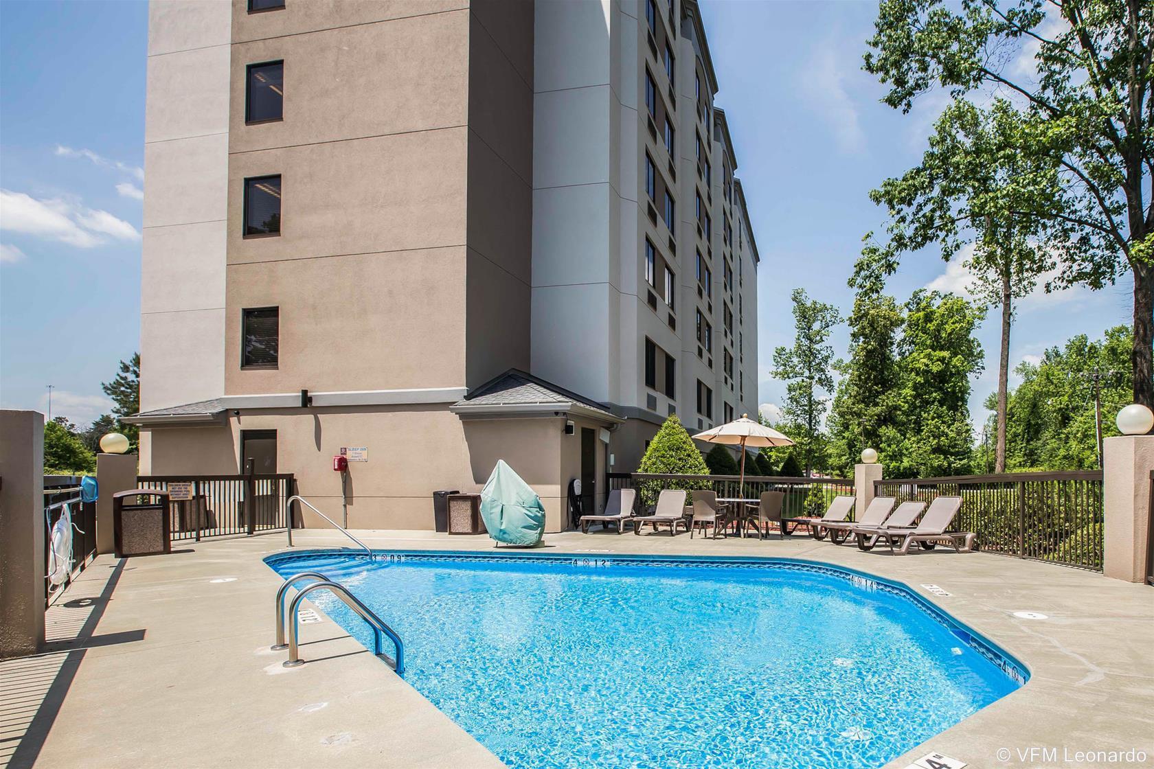 Sleep Inn Greensboro Airport Bagian luar foto