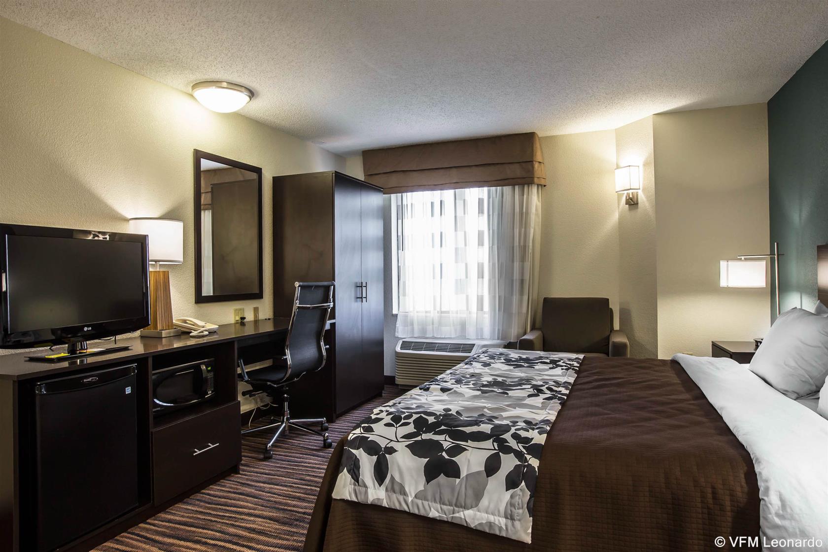 Sleep Inn Greensboro Airport Bagian luar foto
