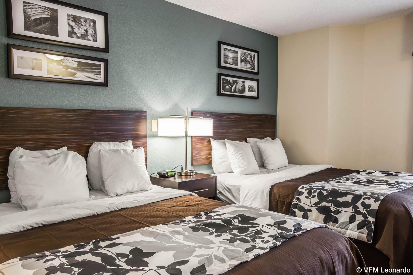 Sleep Inn Greensboro Airport Bagian luar foto