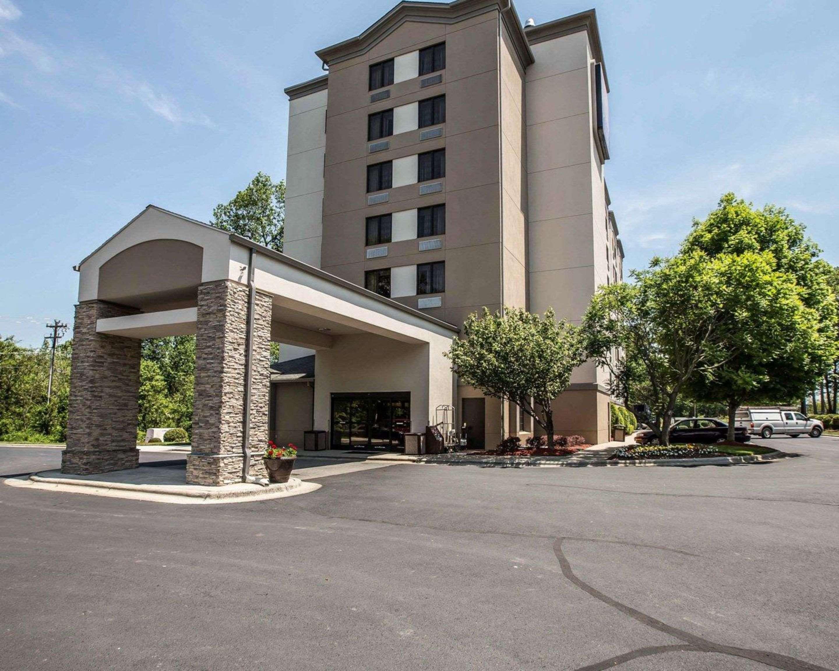 Sleep Inn Greensboro Airport Bagian luar foto