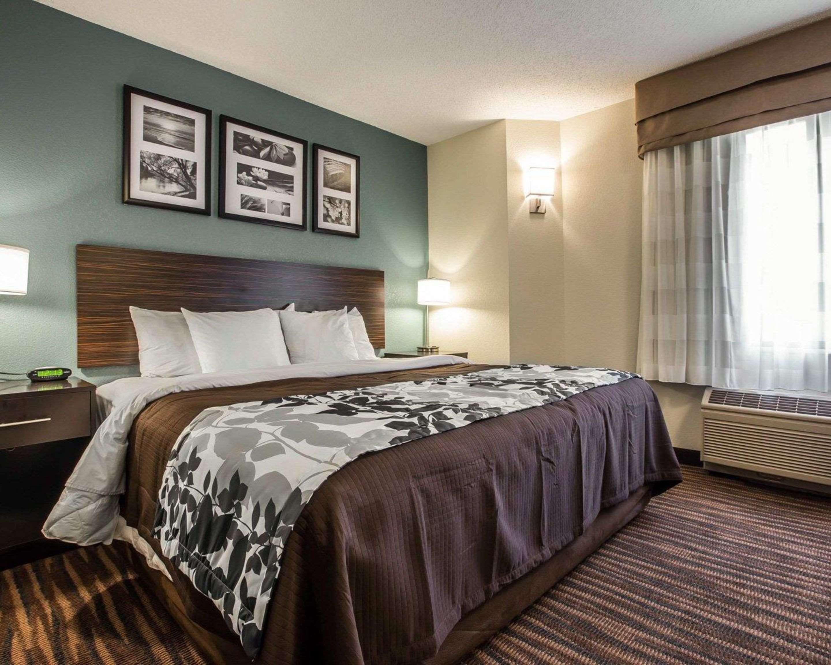 Sleep Inn Greensboro Airport Bagian luar foto