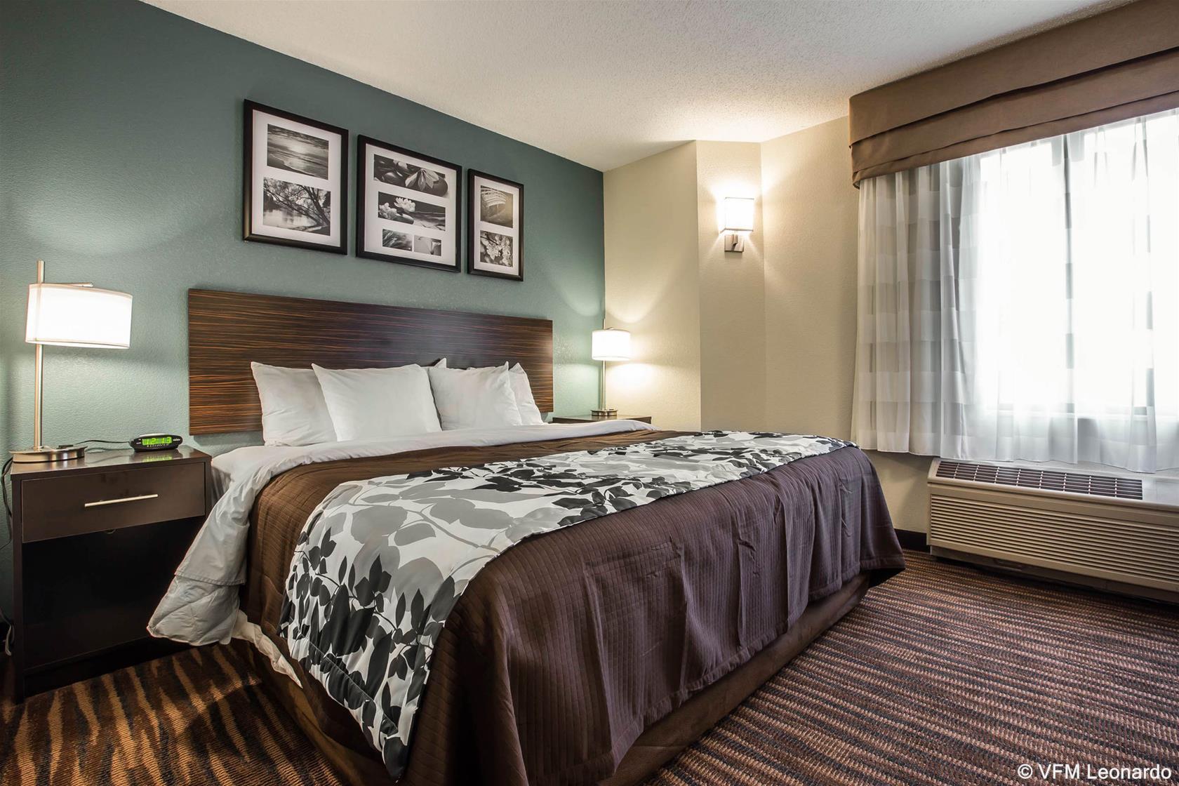 Sleep Inn Greensboro Airport Bagian luar foto