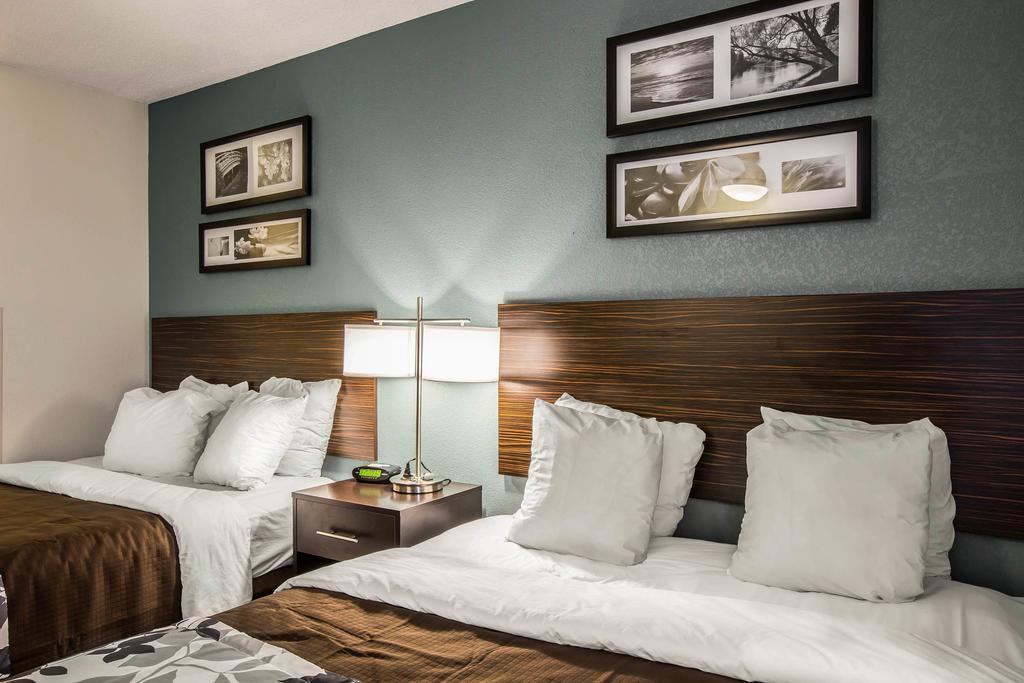 Sleep Inn Greensboro Airport Bagian luar foto