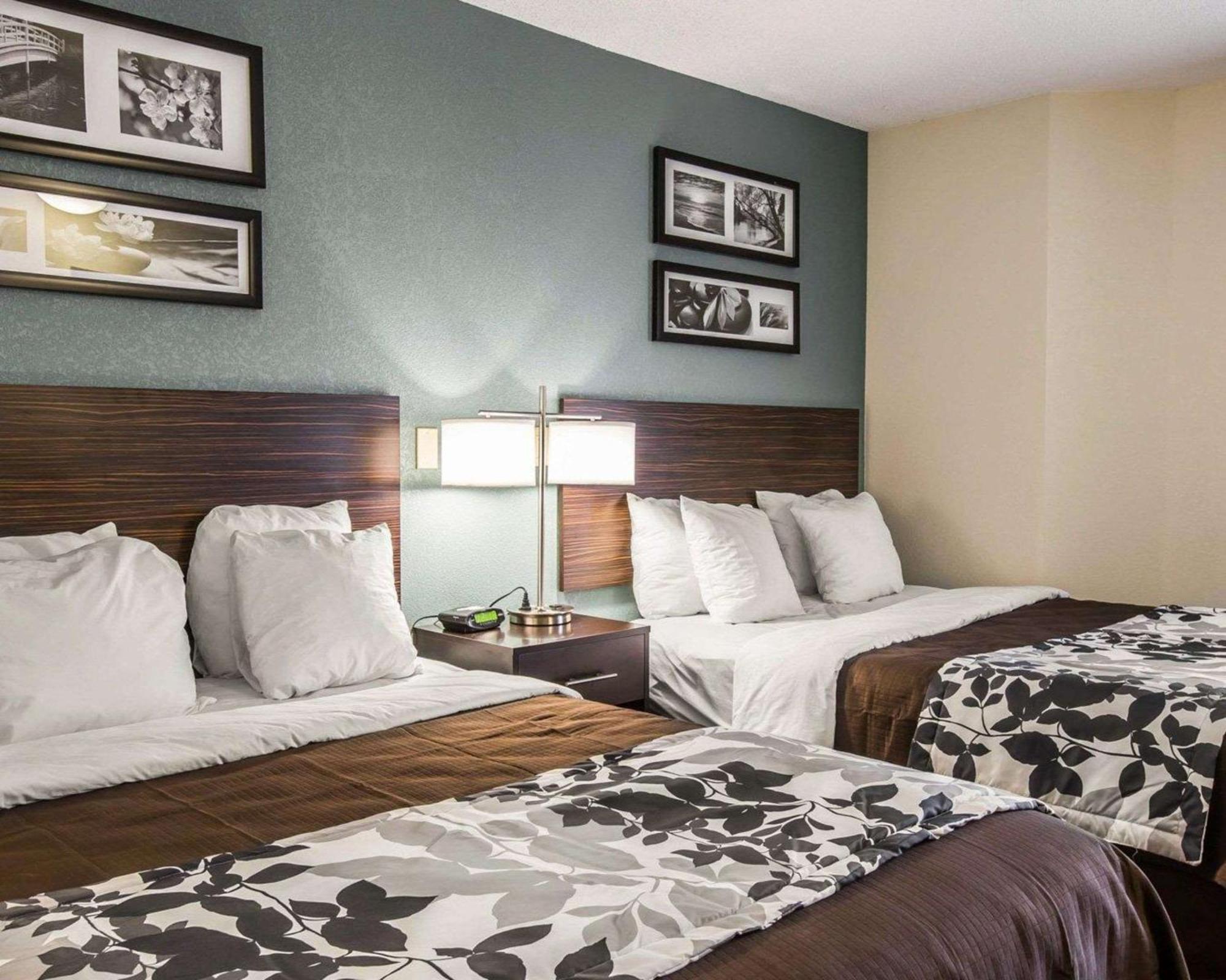 Sleep Inn Greensboro Airport Bagian luar foto