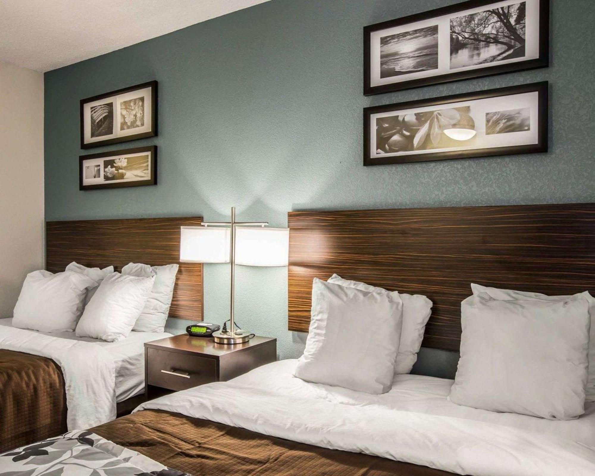 Sleep Inn Greensboro Airport Bagian luar foto