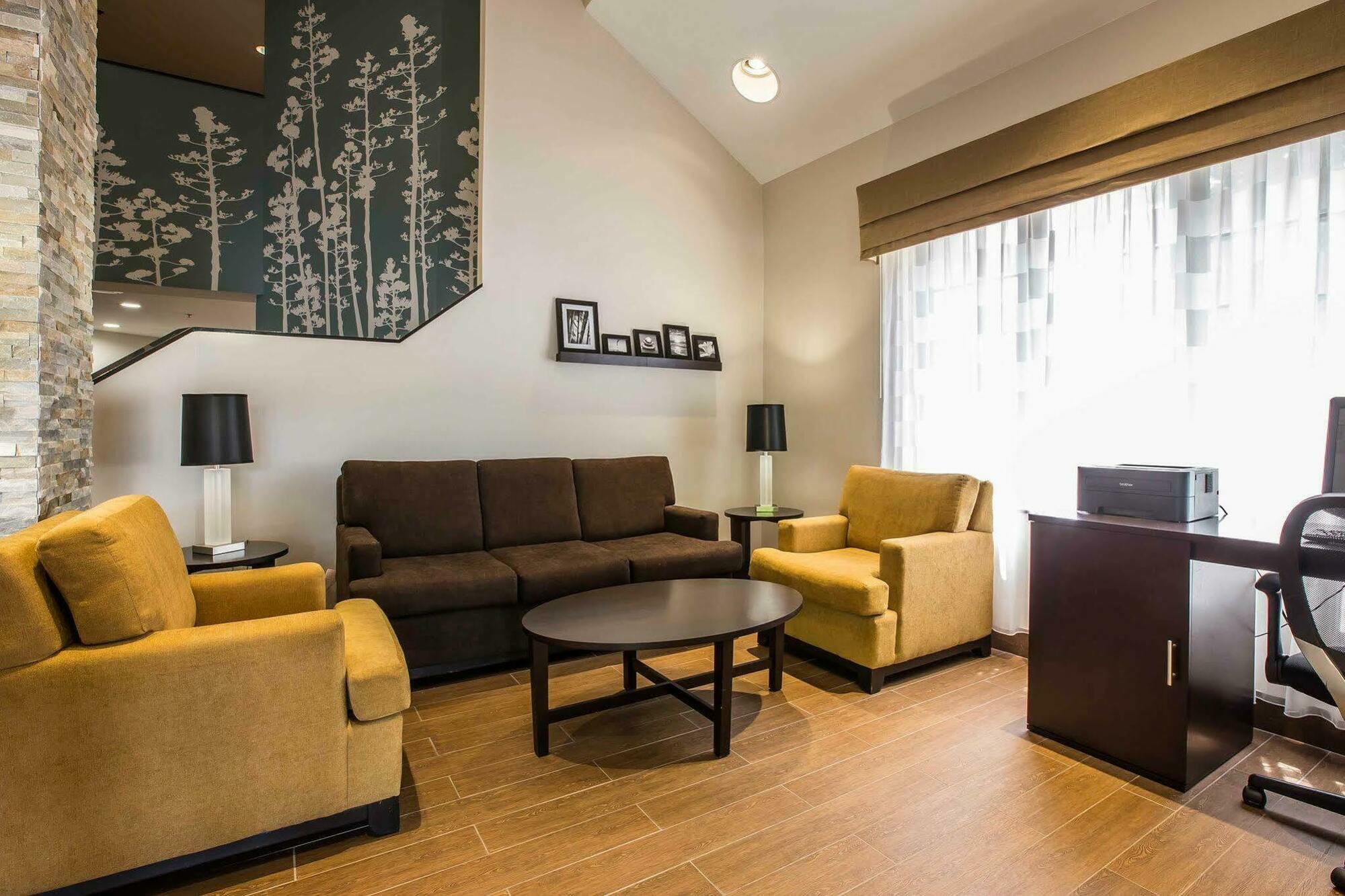 Sleep Inn Greensboro Airport Bagian luar foto
